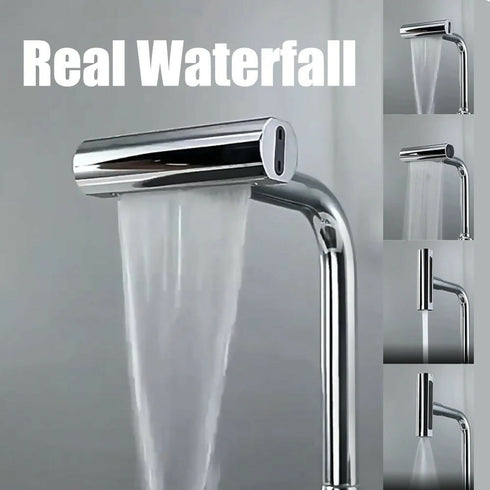 3 Water Discharge Faucet Sprayer Chrome